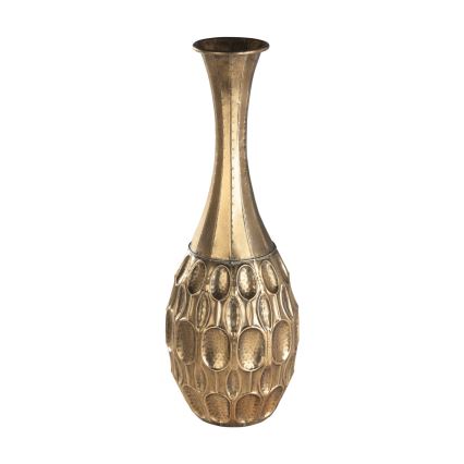 Eglo 421633 - Metallvase LENGGENG 71,5x25 cm goldfarben