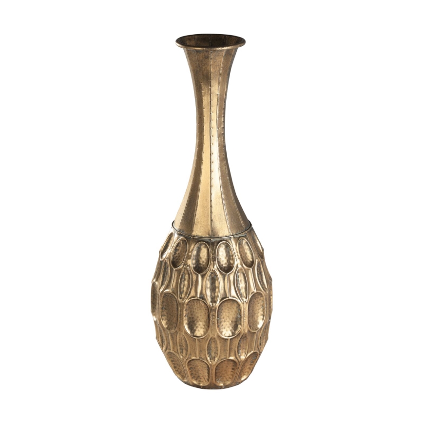Eglo 421633 - Metallvase LENGGENG 71,5x25 cm goldfarben