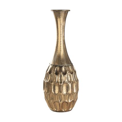 Eglo 421633 - Metallvase LENGGENG 71,5x25 cm goldfarben