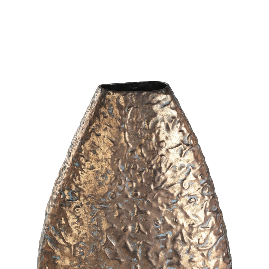 Eglo 421635 - Metallvase LENGGENG 53,5x31 cm bronzefarben