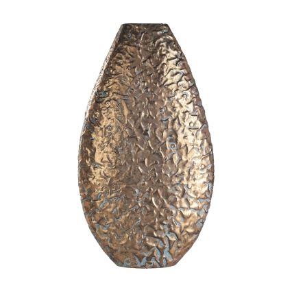 Eglo 421635 - Metallvase LENGGENG 53,5x31 cm bronzefarben