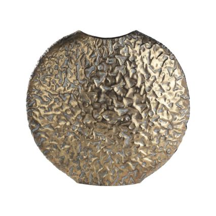 Eglo 421637 - Metallvase LENGGENG 39x42 cm bronzefarben