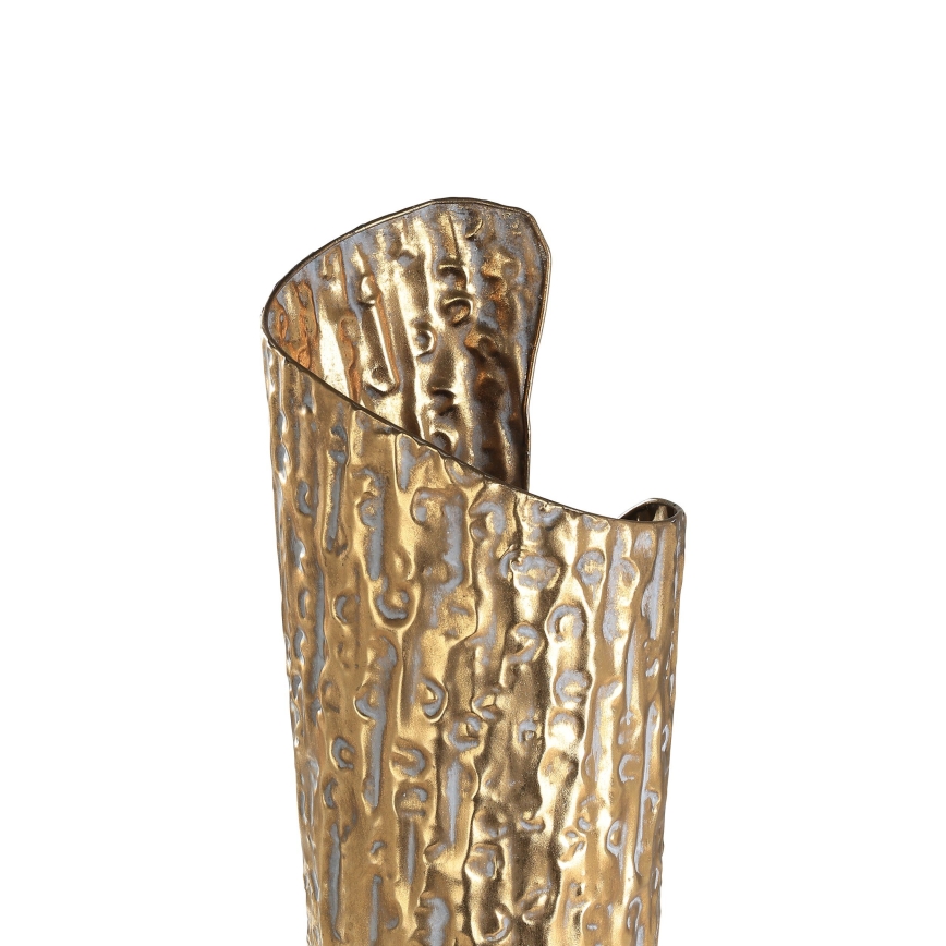 Eglo 421643 - Metallvase LENGGENG 85x60 cm goldfarben