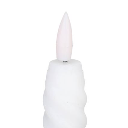 Eglo - SET 2x LED-Kerze LED/1xAAA 15 cm weiß