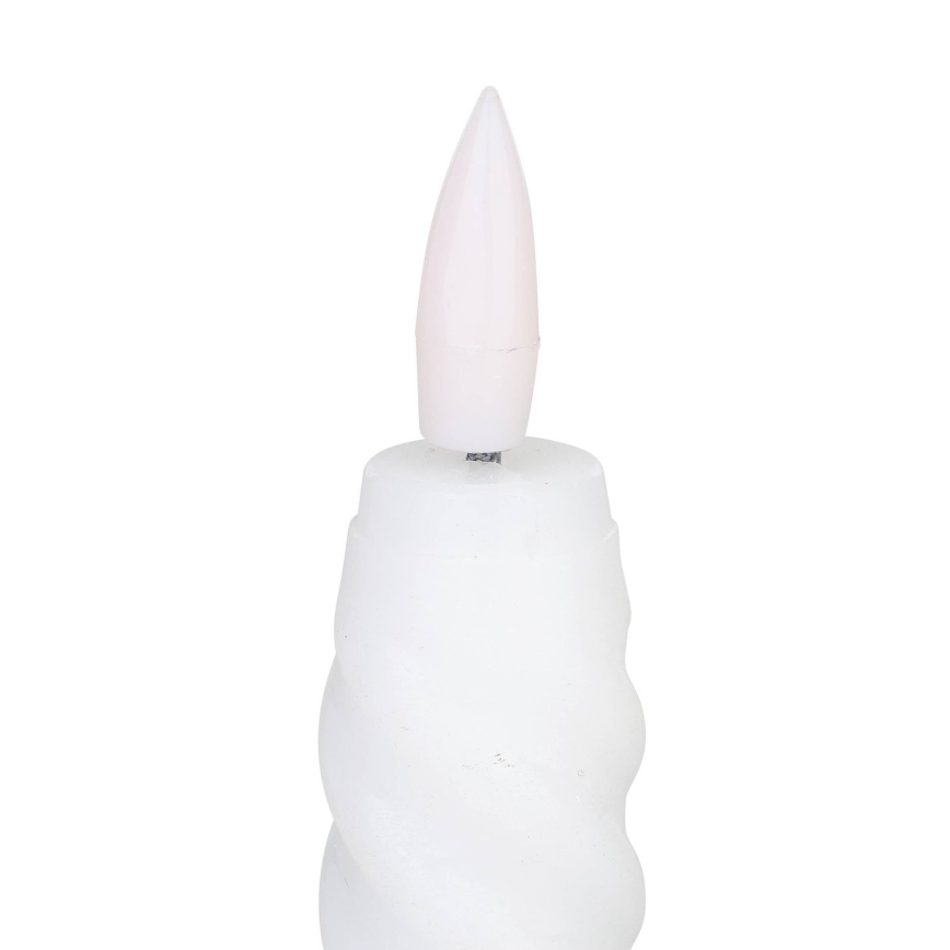 Eglo - SET 2x LED-Kerze LED/1xAAA 15 cm weiß