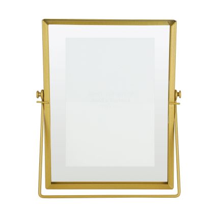 Eglo - Fotorahmen 10x15 cm golden