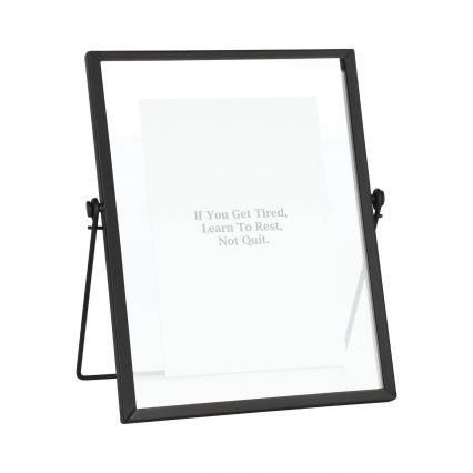 Eglo - Bilderrahmen 10x15 cm schwarz