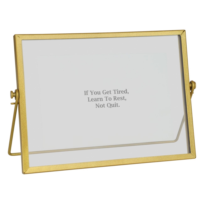 Eglo - Bilderrahmen 10x15 cm goldfarben