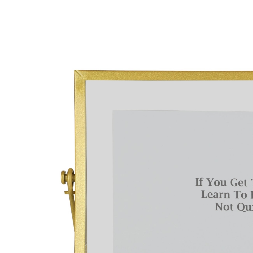 Eglo - Bilderrahmen 10x15 cm goldfarben