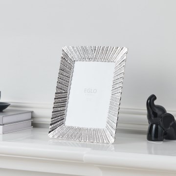 Eglo 423221 - Fotorahmen BUGRINO 13x18 cm silberfarben
