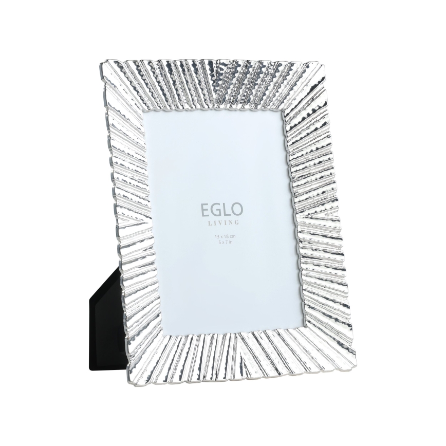 Eglo 423221 - Fotorahmen BUGRINO 13x18 cm silberfarben
