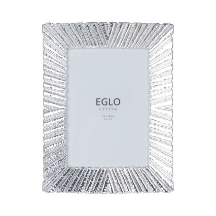 Eglo 423221 - Fotorahmen BUGRINO 13x18 cm silberfarben