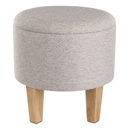 Eglo 424032 - Sitzhocker MASHIKE 40x39 cm beige