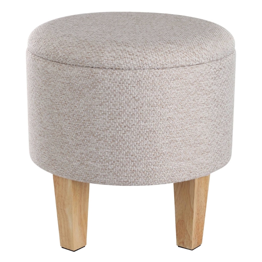 Eglo 424032 - Sitzhocker MASHIKE 40x39 cm beige