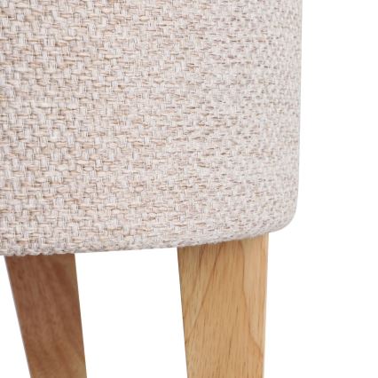 Eglo 424032 - Sitzhocker MASHIKE 40x39 cm beige