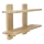 Eglo 424555 - Wandregal MAINTIMBATO 32 x 60 cm, Eiche