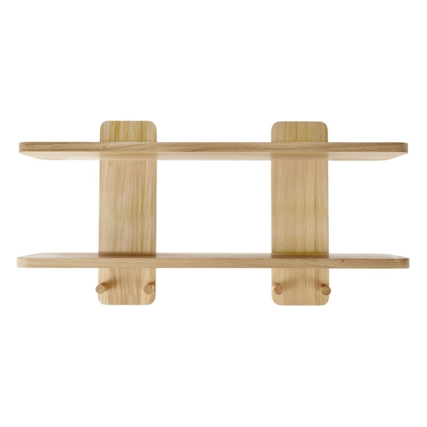 Eglo 424555 - Wandregal MAINTIMBATO 32 x 60 cm, Eiche