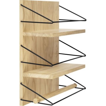 Eglo 424556 - Wandregal MAINTIMBATO 41x33 cm Eiche