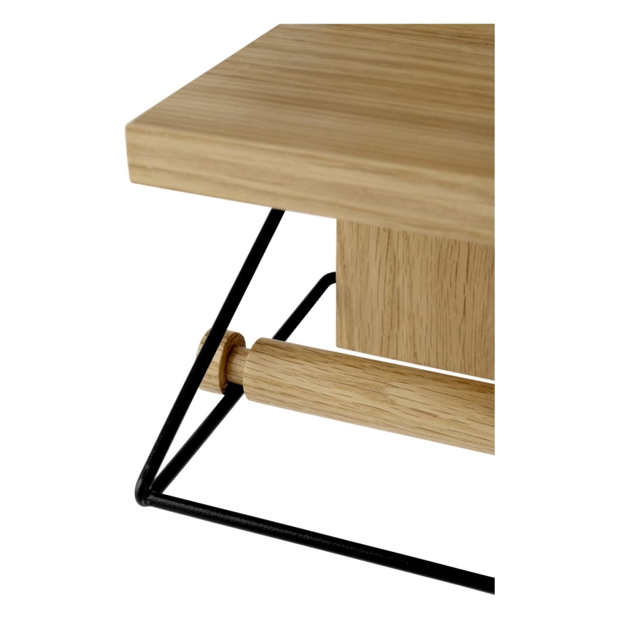 Eglo 424556 - Wandregal MAINTIMBATO 41x33 cm Eiche