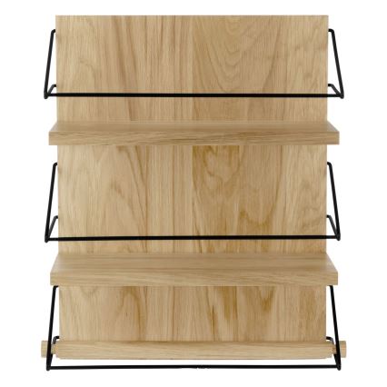 Eglo 424556 - Wandregal MAINTIMBATO 41x33 cm Eiche