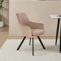 Eglo 424942 - Sessel APALIT 86x60 cm beige/schwarz