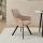 Eglo 424942 - Sessel APALIT 86x60 cm beige/schwarz