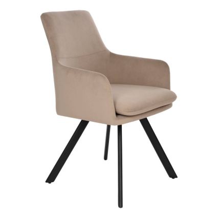 Eglo 424942 - Sessel APALIT 86x60 cm beige/schwarz