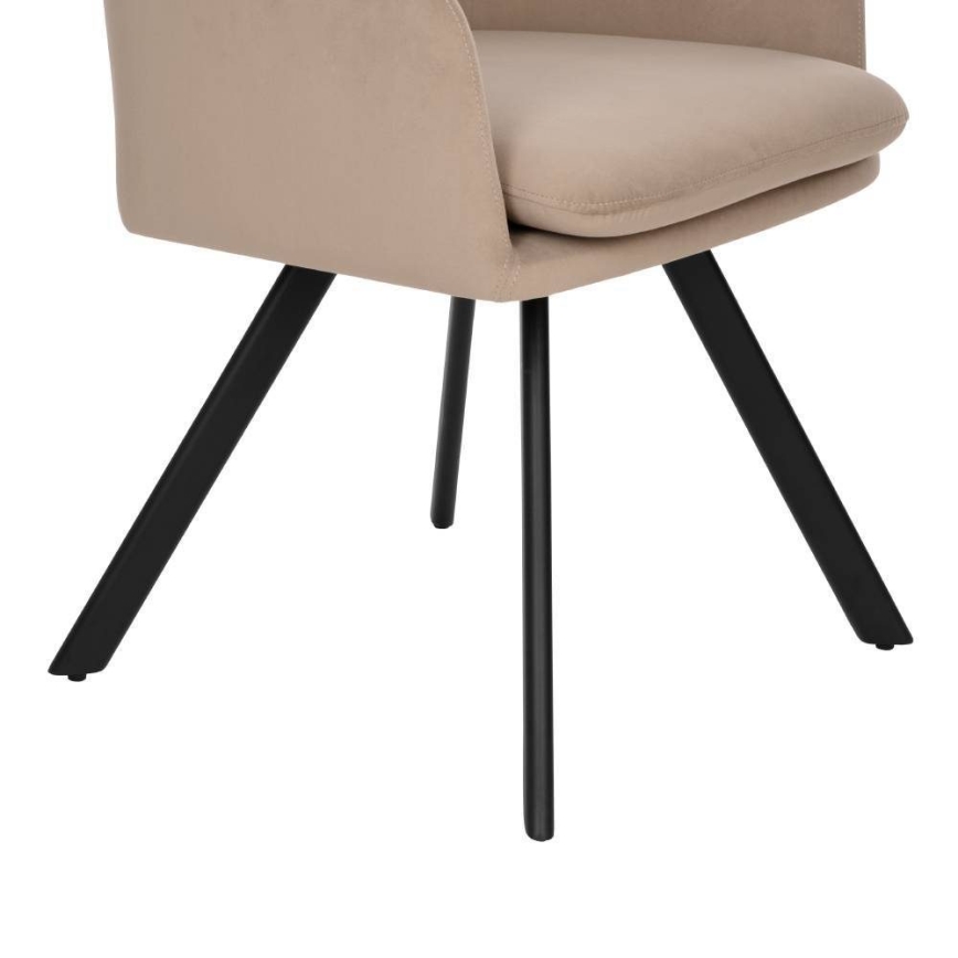 Eglo 424942 - Sessel APALIT 86x60 cm beige/schwarz