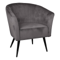 Eglo 424946 - Sessel AMPAHA 78x70 cm grau
