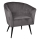 Eglo 424946 - Sessel AMPAHA 78x70 cm grau