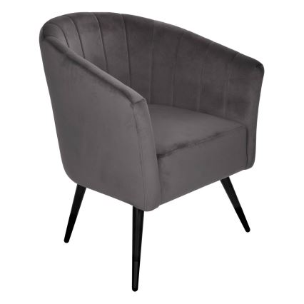 Eglo 424946 - Sessel AMPAHA 78x70 cm grau