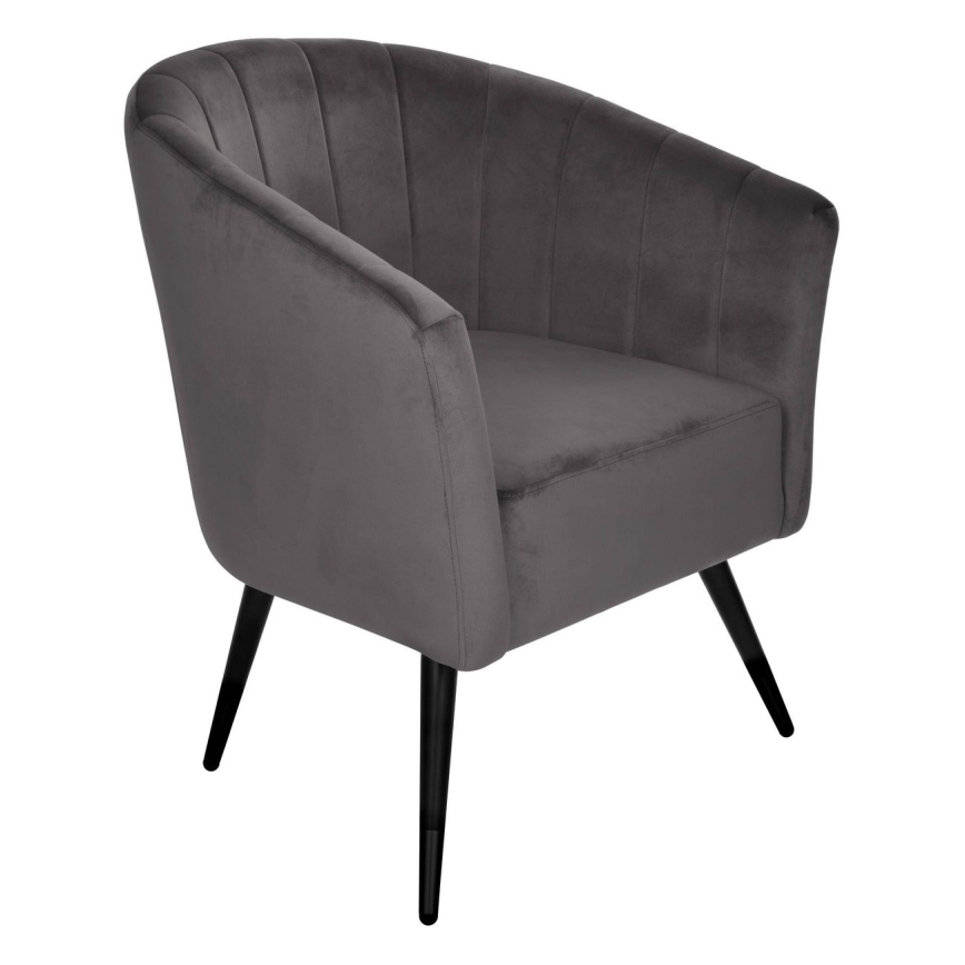 Eglo 424946 - Sessel AMPAHA 78x70 cm grau