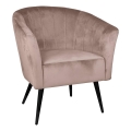 Eglo 424947 - Sessel AMPAHA 78x70 cm beige