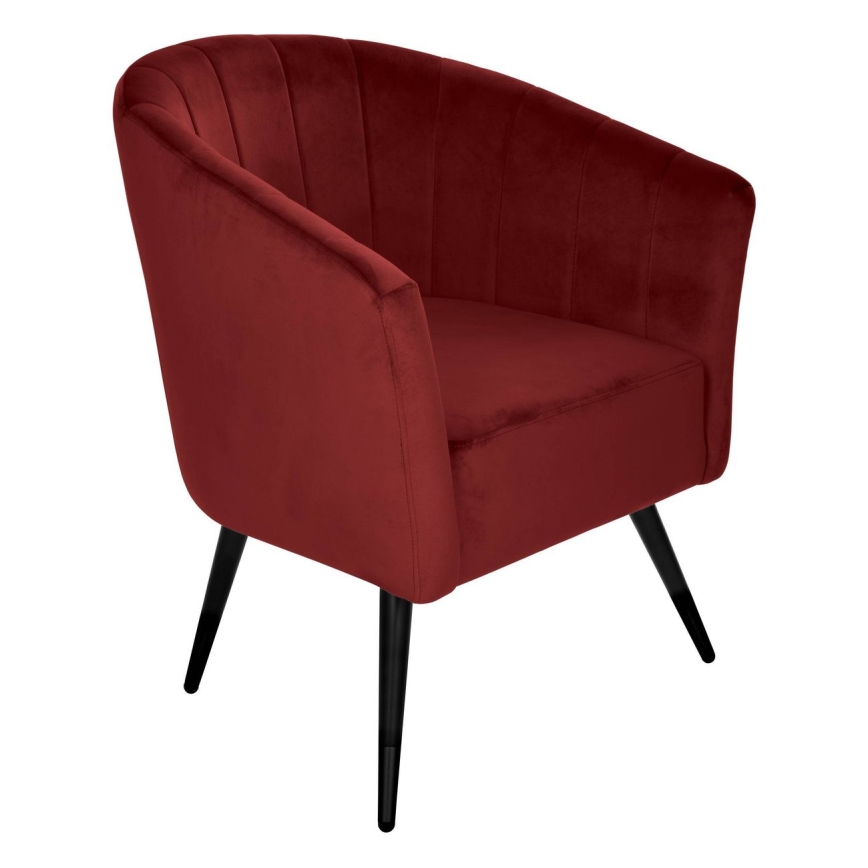 Eglo 424948 - Sessel AMPAHA 78x70 cm, rot