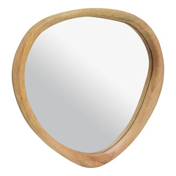 Eglo 425006 - Wandspiegel BANI 39 x 39,5 cm, braun