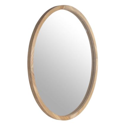 Eglo - Wandspiegel Ø 70 cm Braun