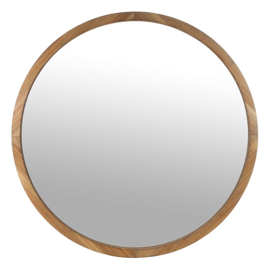 Eglo - Wandspiegel Ø 70 cm Braun