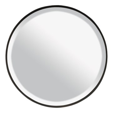 Eglo 425042 - Wandspiegel BANI, Ø 31 cm, schwarz