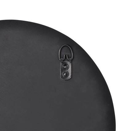 Eglo 425042 - Wandspiegel BANI, Ø 31 cm, schwarz