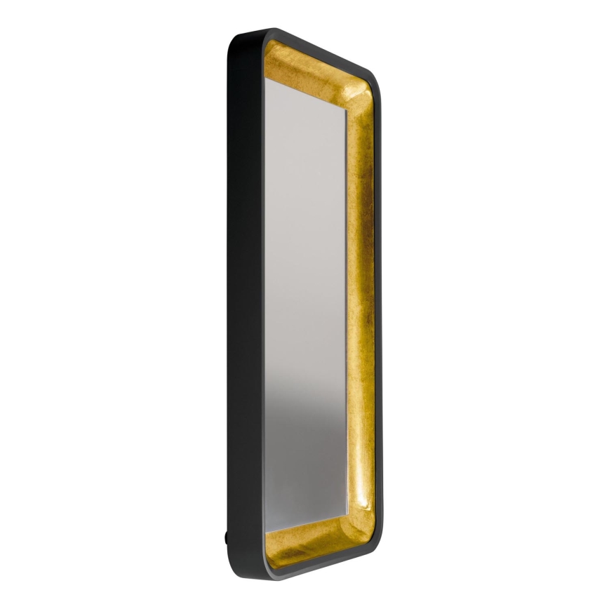 Eglo 425063 - Wandspiegel BONTANG 120x60 cm schwarz/gold
