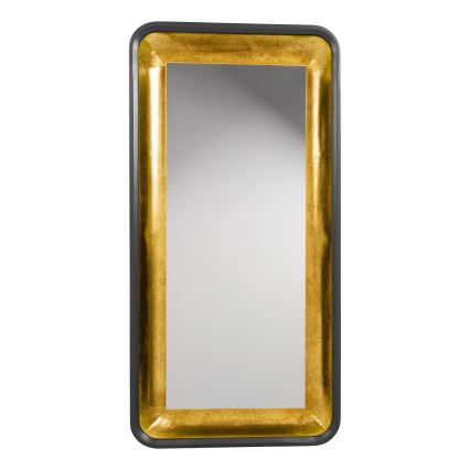 Eglo 425063 - Wandspiegel BONTANG 120x60 cm schwarz/gold