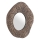 Eglo 425073 - Wandspiegel TOAMASINA 76x80 cm bronzefarben