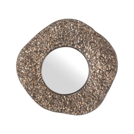 Eglo 425073 - Wandspiegel TOAMASINA 76x80 cm bronzefarben