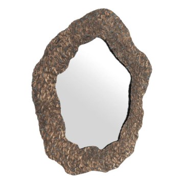 Eglo 425074 - Wandspiegel TOAMASINA 70x70 cm bronzefarben
