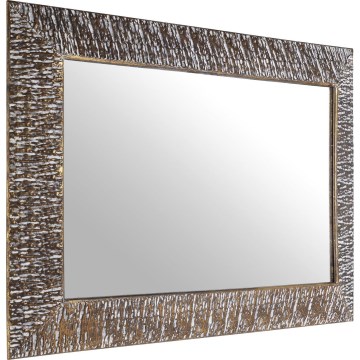 Eglo 425076 - Wandspiegel TOAMASINA 100x70,5 cm bronzefarben