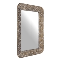 Eglo 425077 - Wandspiegel TOAMASINA 100x70,5 cm bronzefarben
