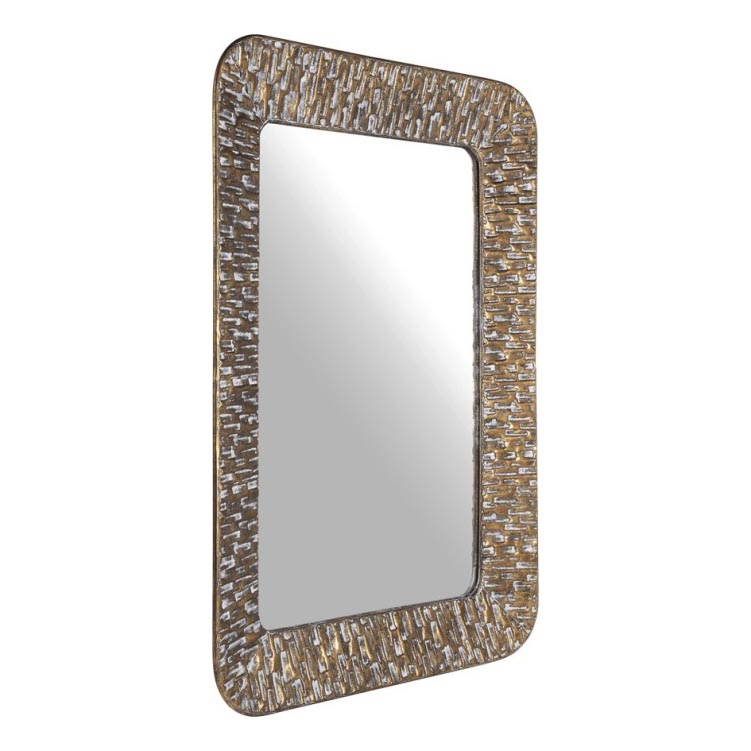 Eglo 425077 - Wandspiegel TOAMASINA 100x70,5 cm bronzefarben