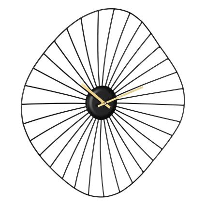 Eglo - Wanduhr 1xAA 50x50 cm schwarz