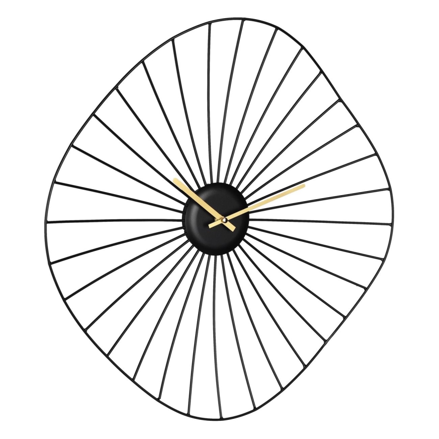 Eglo - Wanduhr 1xAA 50x50 cm schwarz