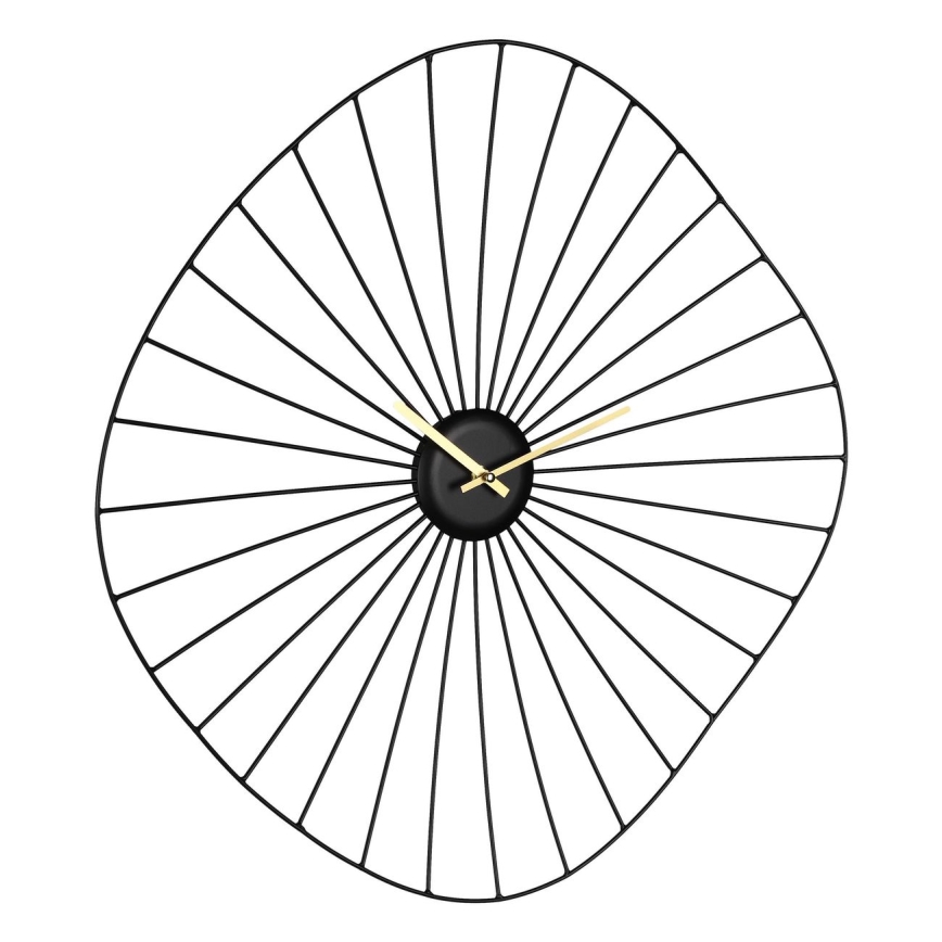 Eglo - Wanduhr 1xAA 60x60 cm schwarz